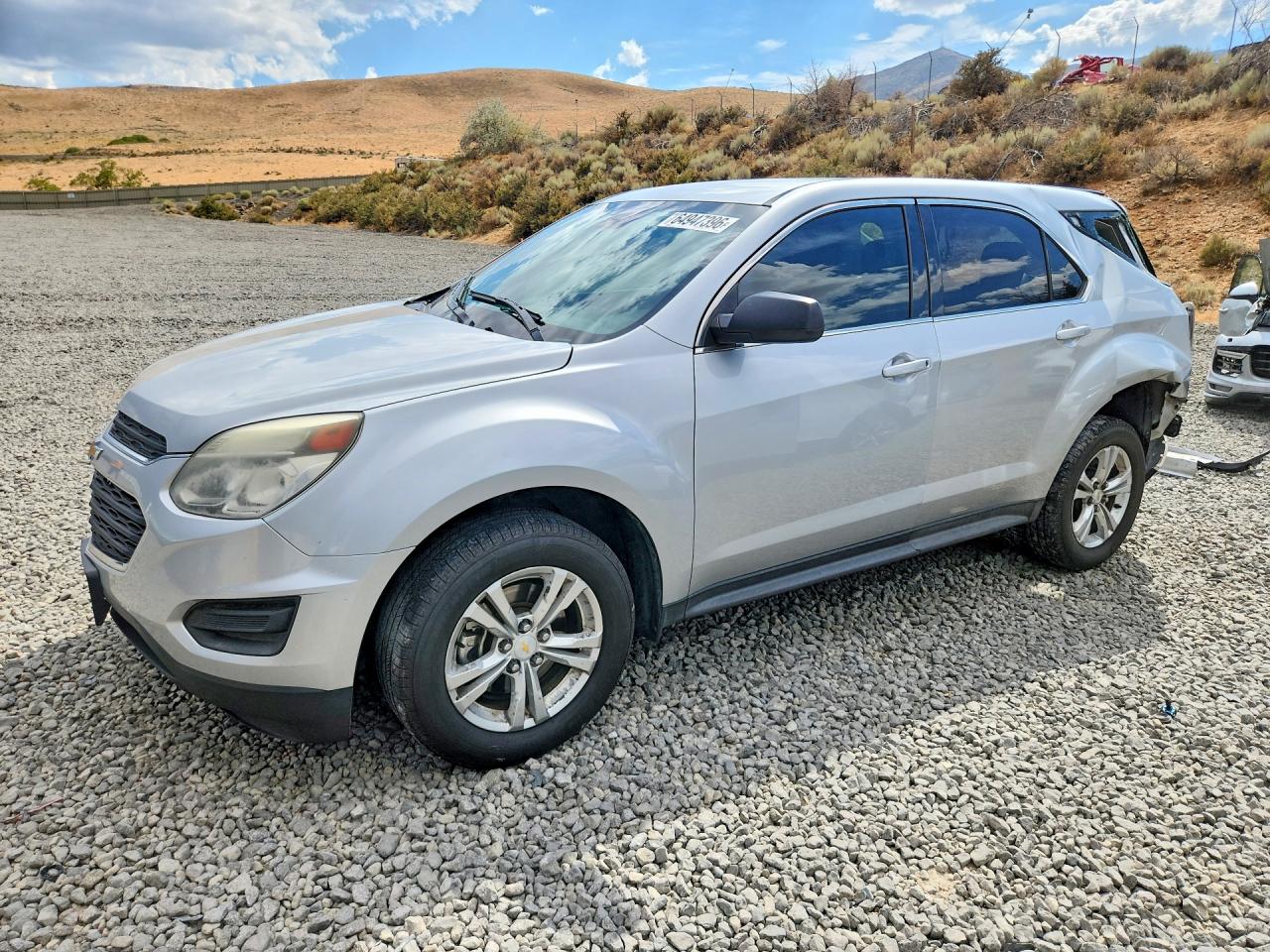 2016 CHEVROLET EQUINOX LS