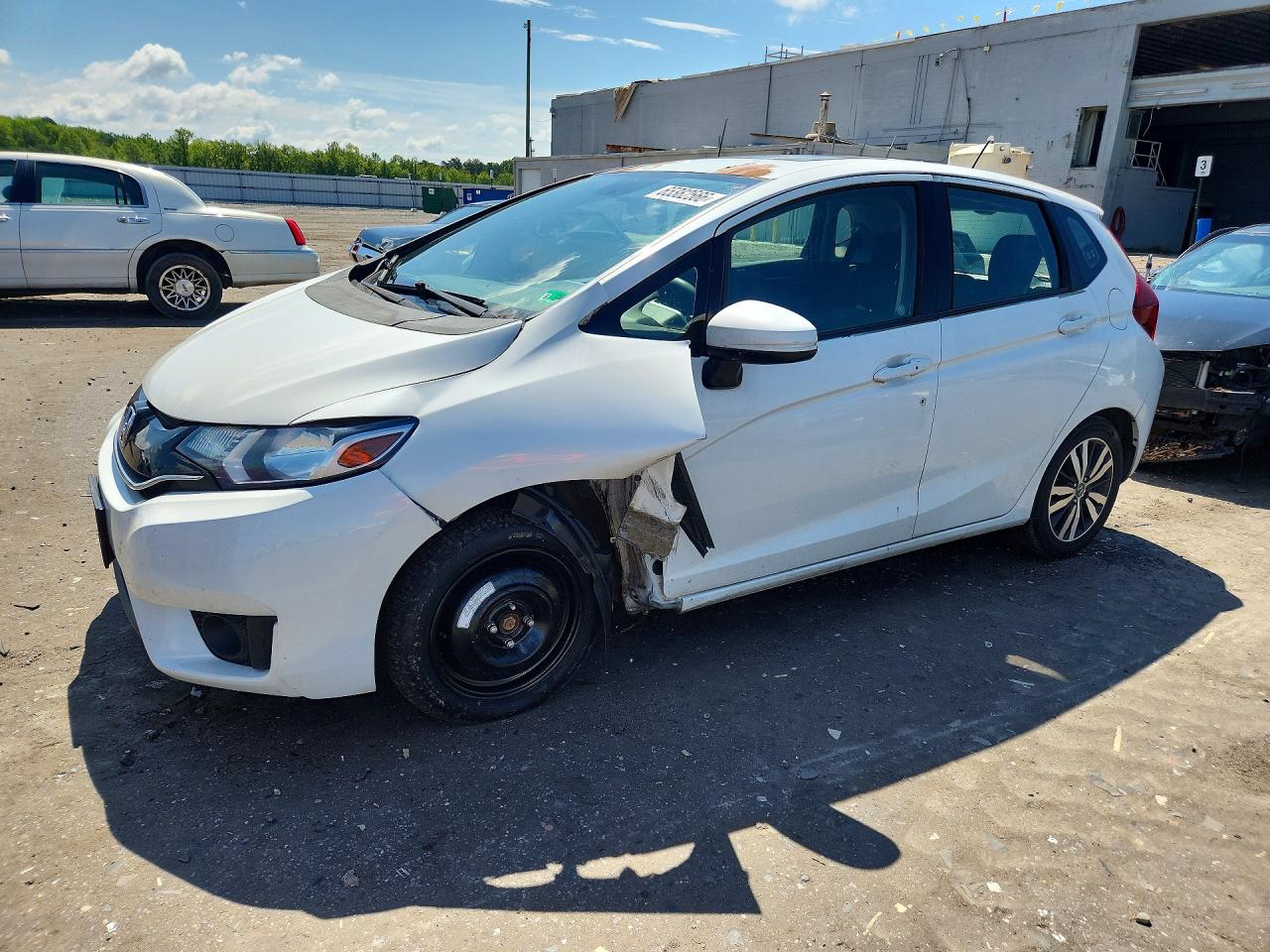 2015 HONDA FIT EX