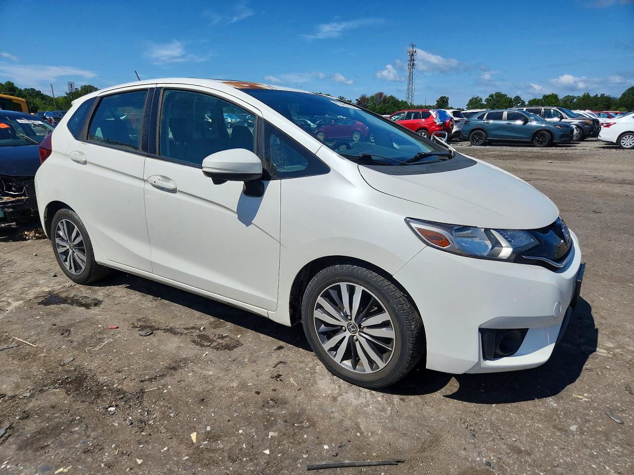 2015 HONDA FIT EX — снимка 4