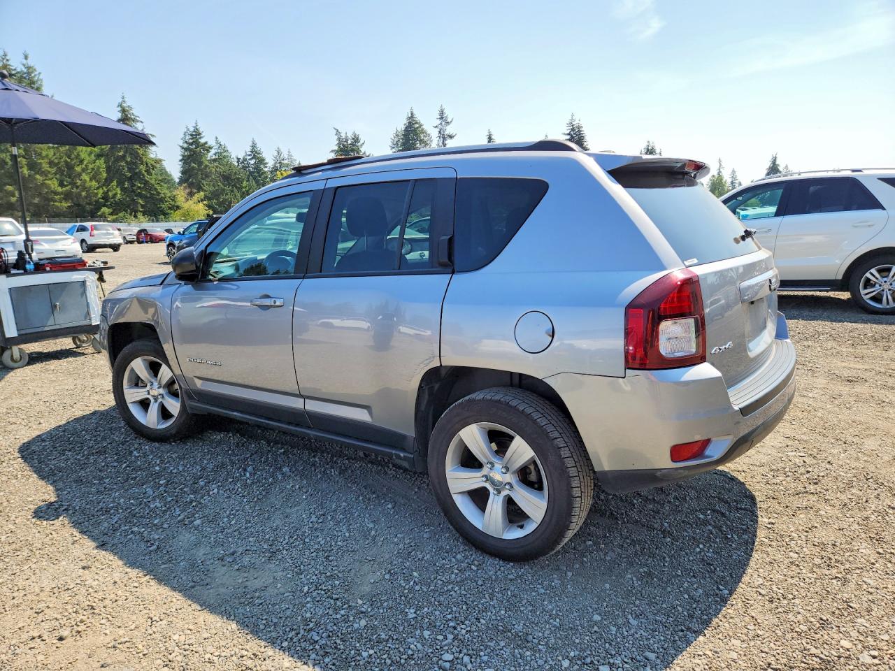 2017 JEEP COMPASS SPORT — снимка 2