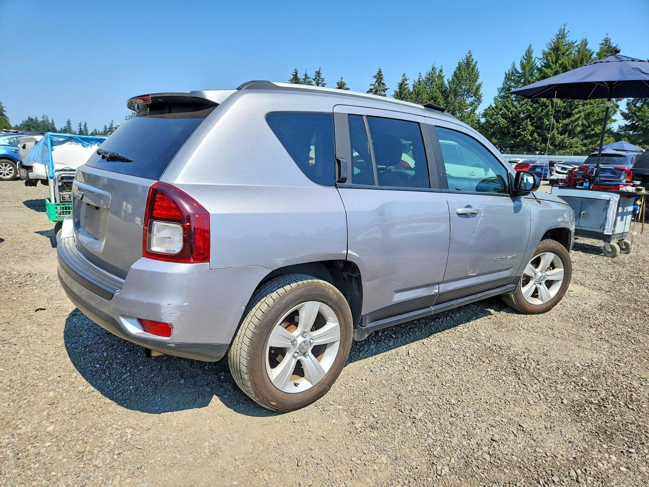 2017 JEEP COMPASS SPORT — снимка 3