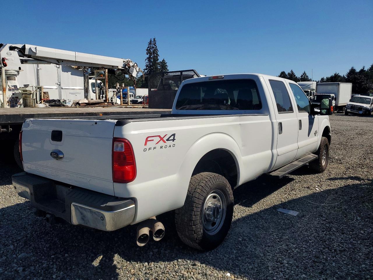 2015 FORD F350 SUPER DUTY — photo 3