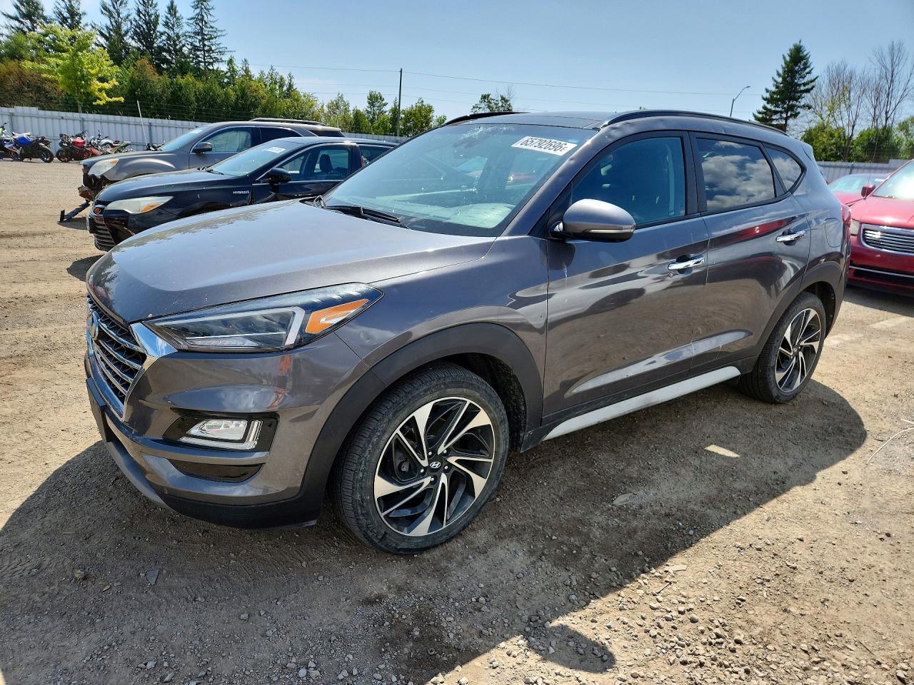 2020 HYUNDAI TUCSON LIMITED