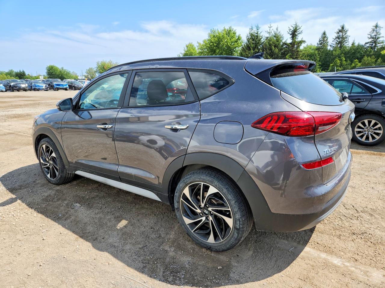 2020 HYUNDAI TUCSON LIMITED — снимка 2