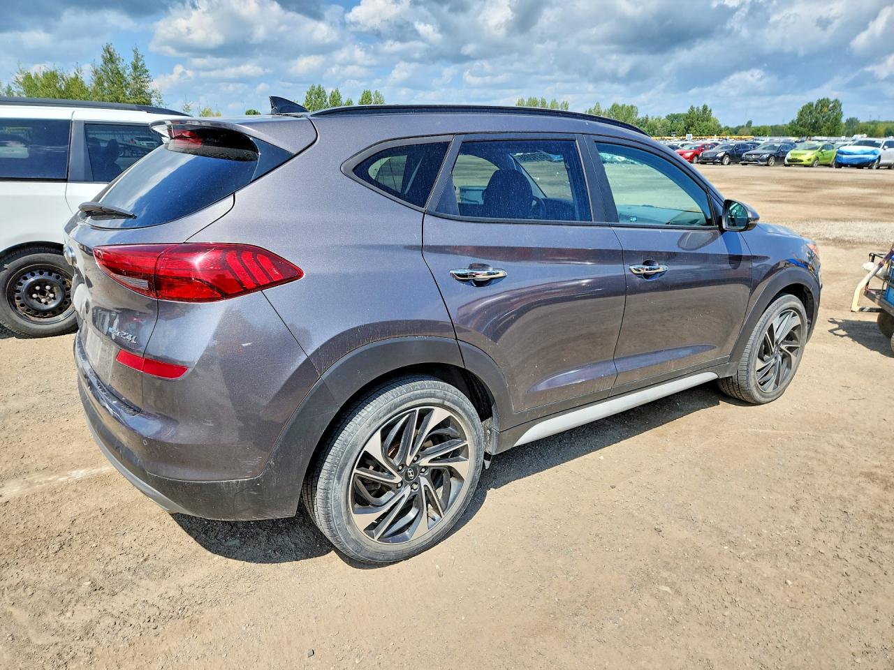 2020 HYUNDAI TUCSON LIMITED — снимка 3
