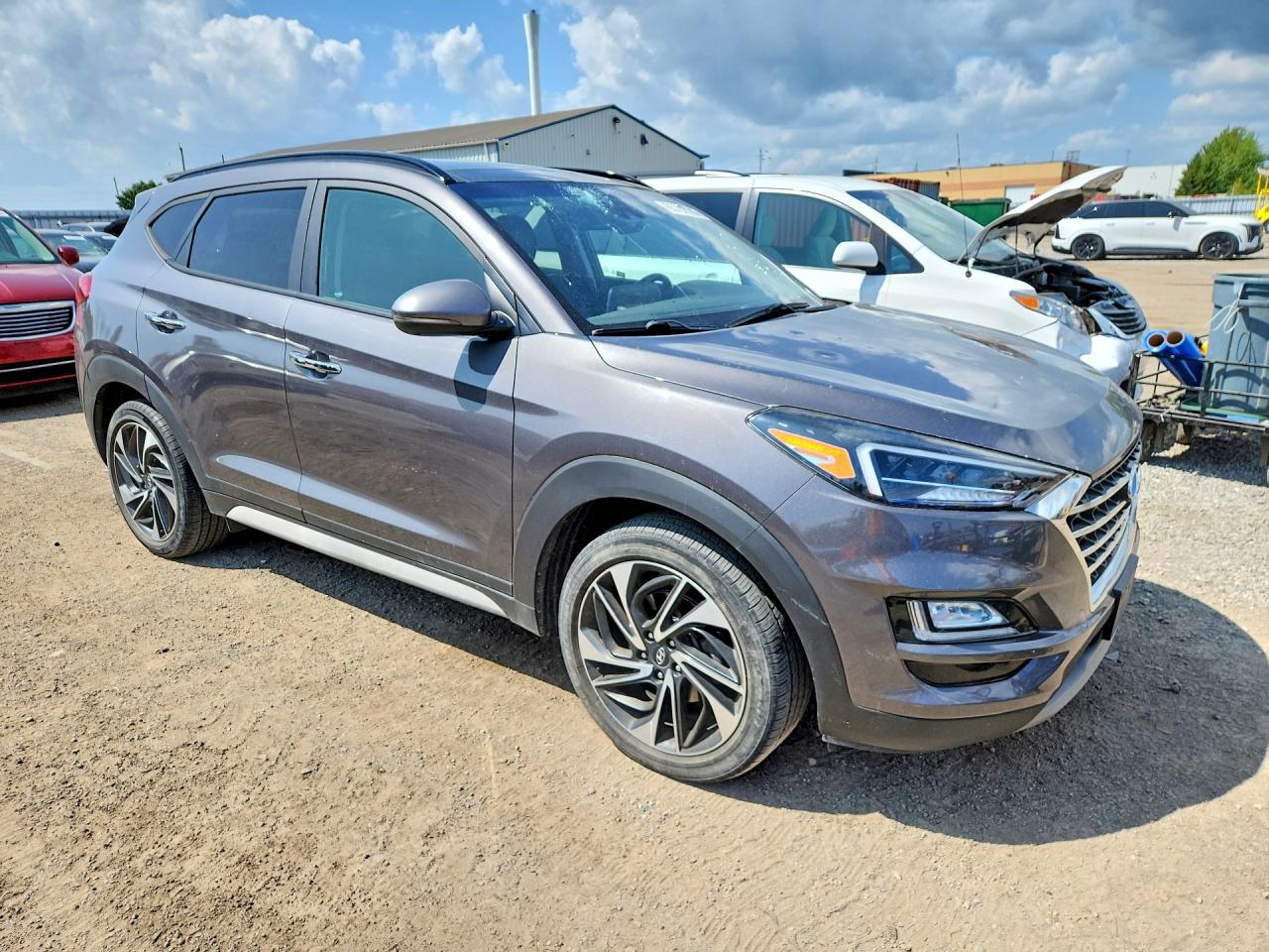 2020 HYUNDAI TUCSON LIMITED — снимка 4