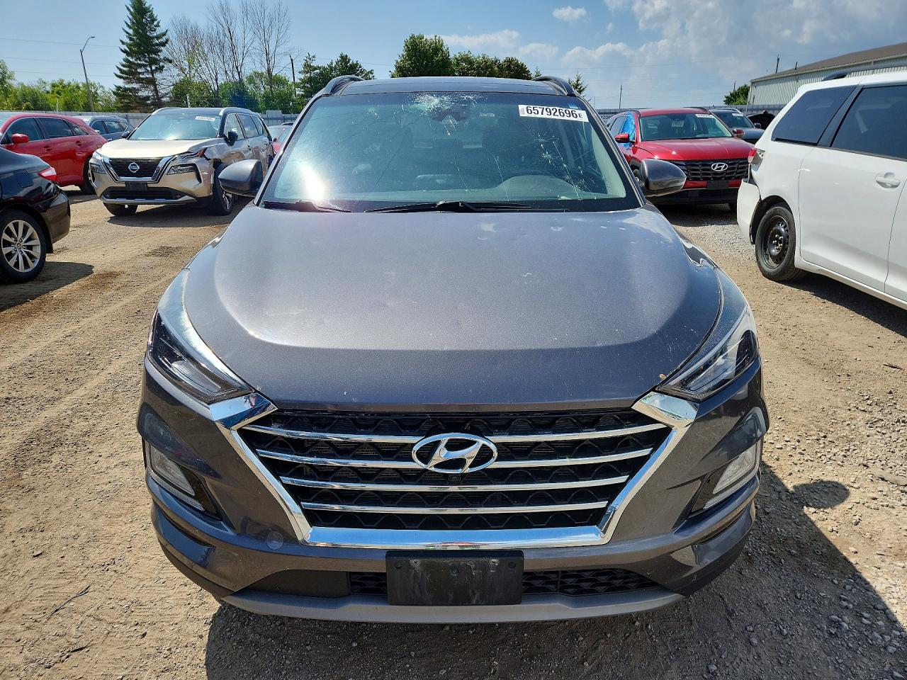 2020 HYUNDAI TUCSON LIMITED — снимка 5