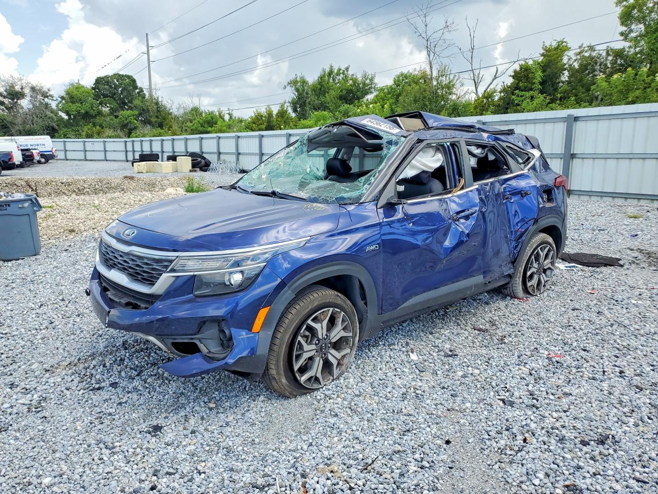 2021 KIA SELTOS EX