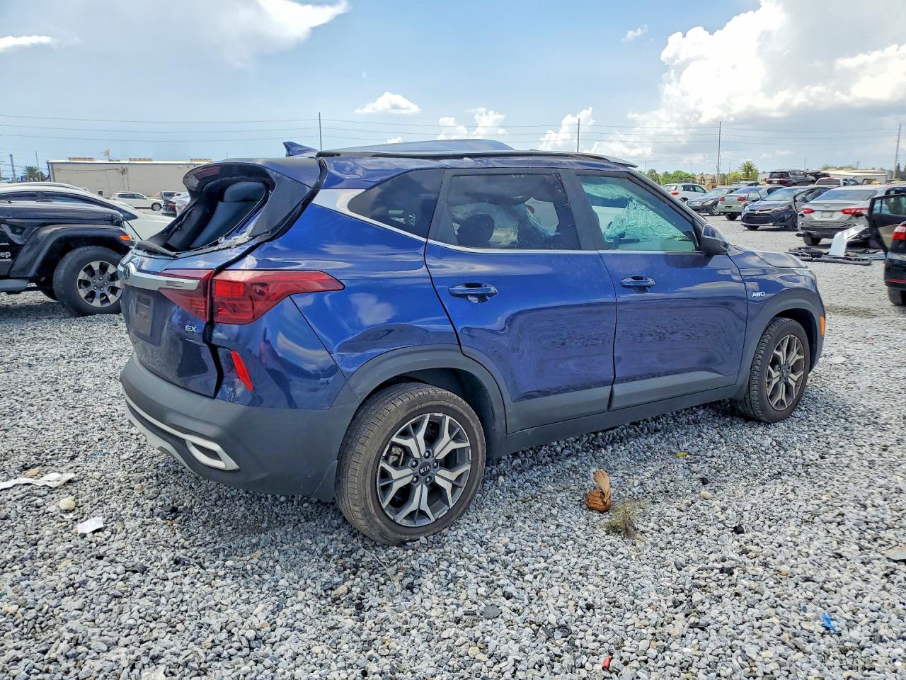 2021 KIA SELTOS EX — снимка 3
