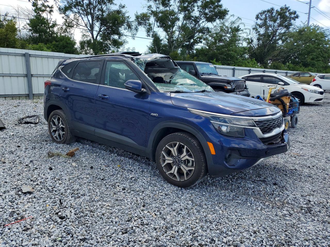 2021 KIA SELTOS EX — снимка 4