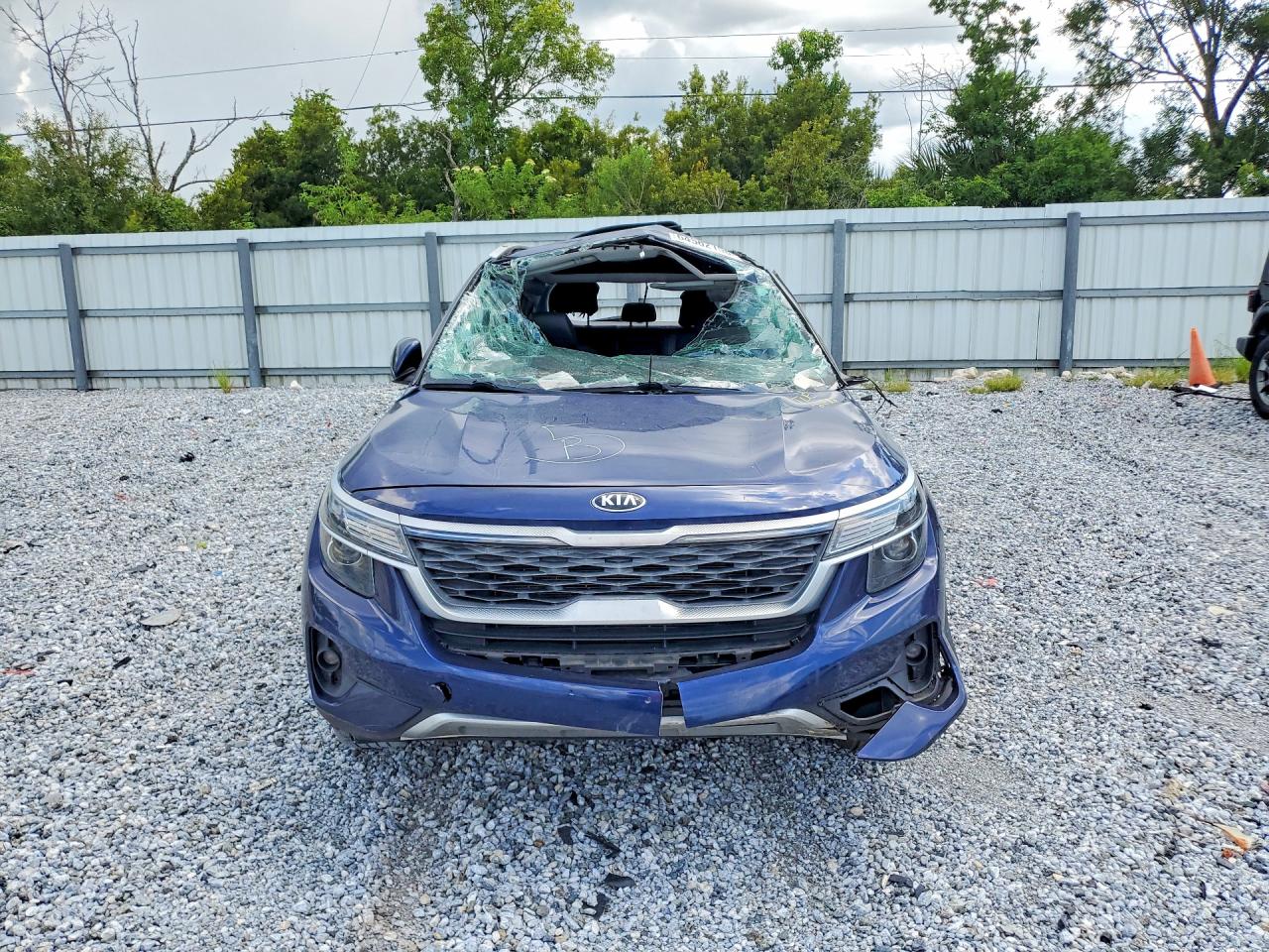 2021 KIA SELTOS EX — снимка 5