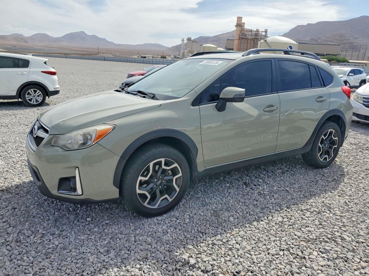 2016 SUBARU CROSSTREK LIMITED