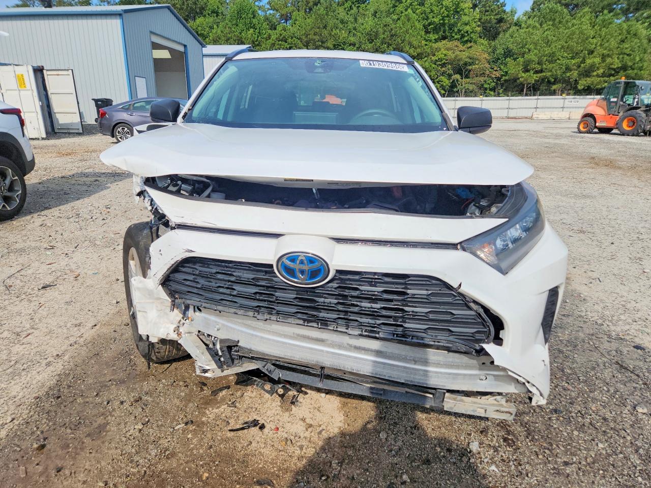 2021 TOYOTA RAV4 LE — снимка 5