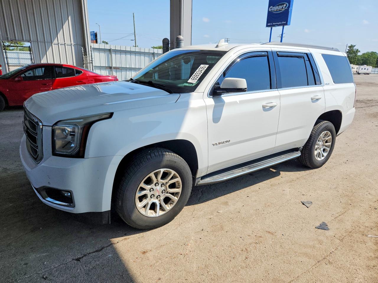 2016 GMC YUKON SLE