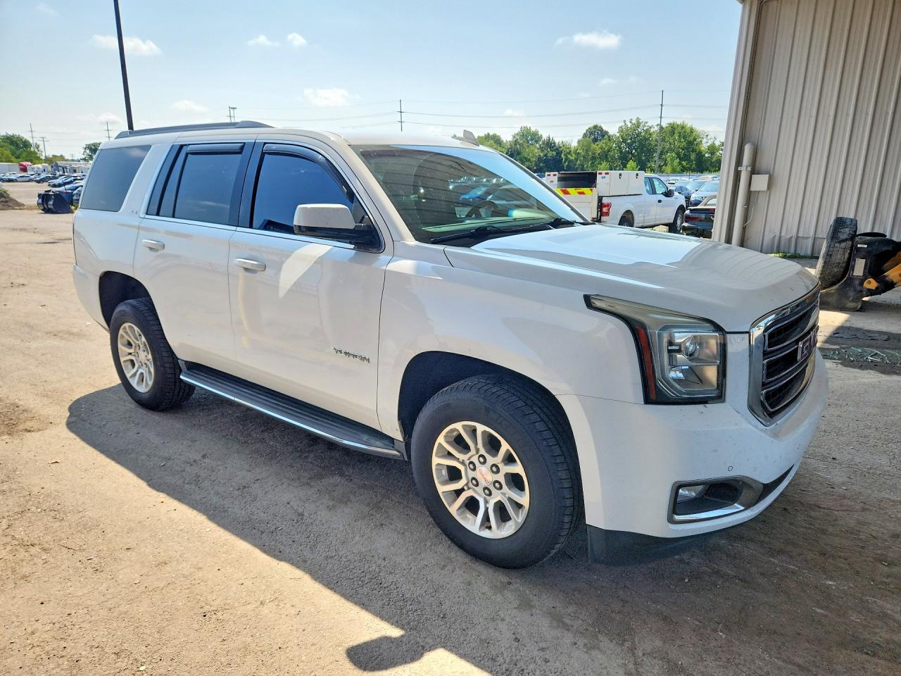 2016 GMC YUKON SLE — снимка 4