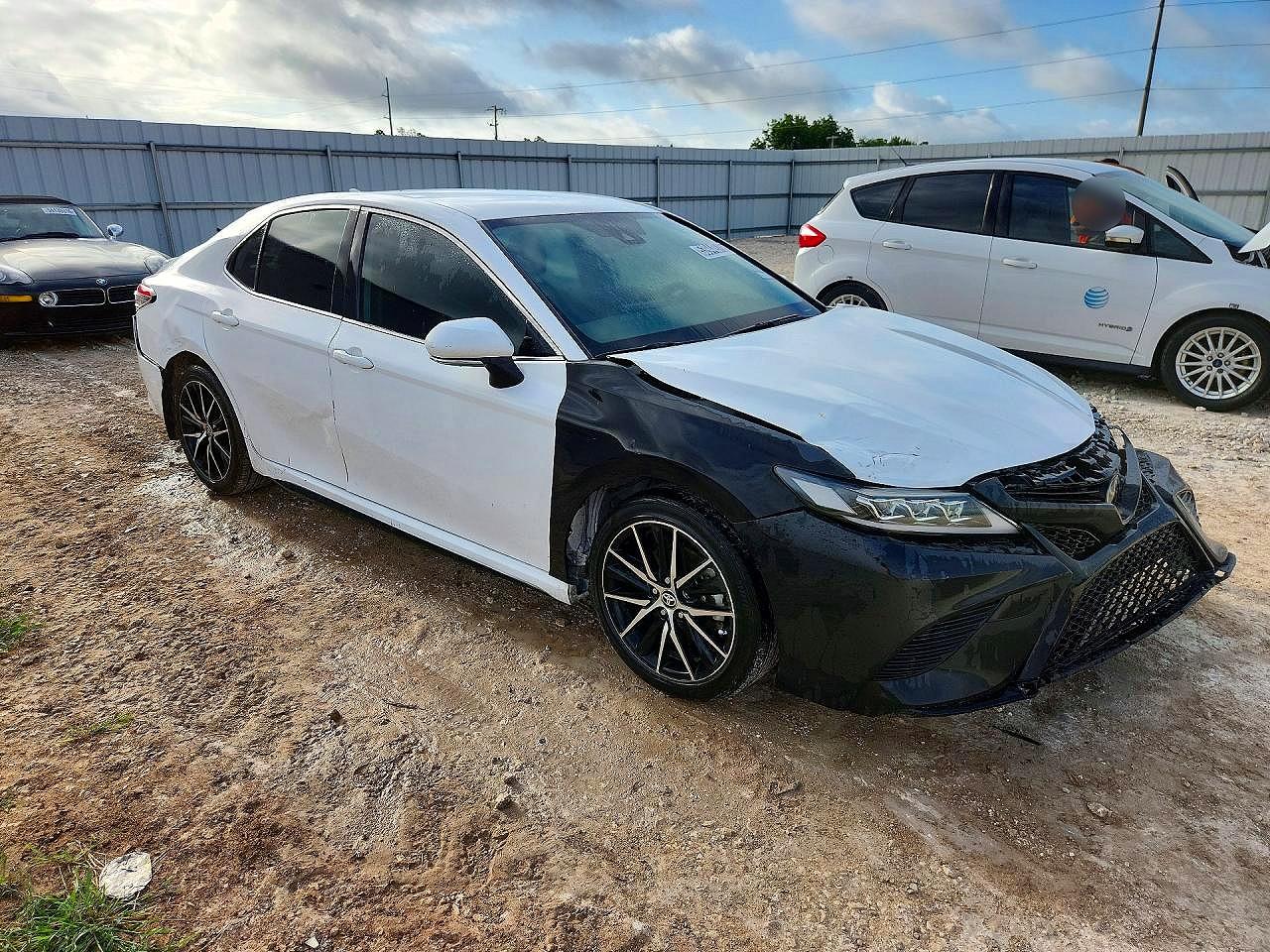 2024 TOYOTA CAMRY SE — снимка 4