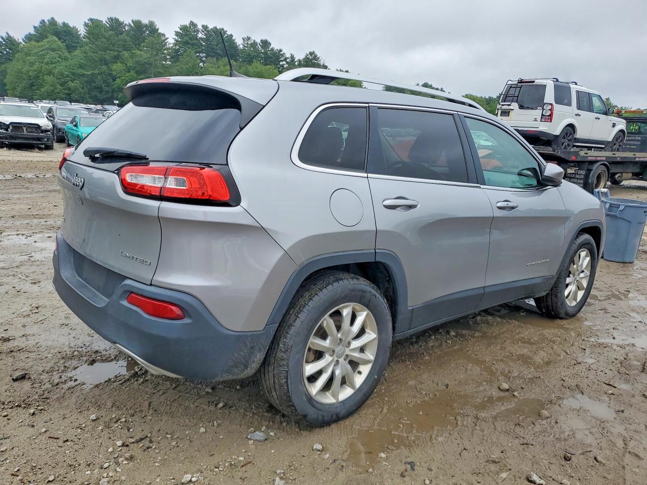 2016 JEEP CHEROKEE LIMITED — снимка 3