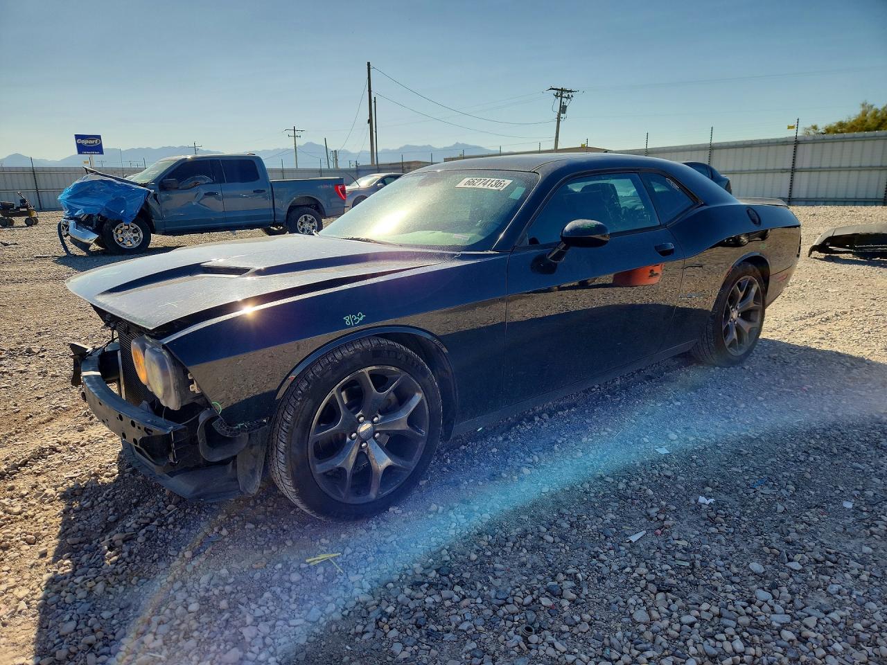 2015 DODGE CHALLENGER SXT PLUS