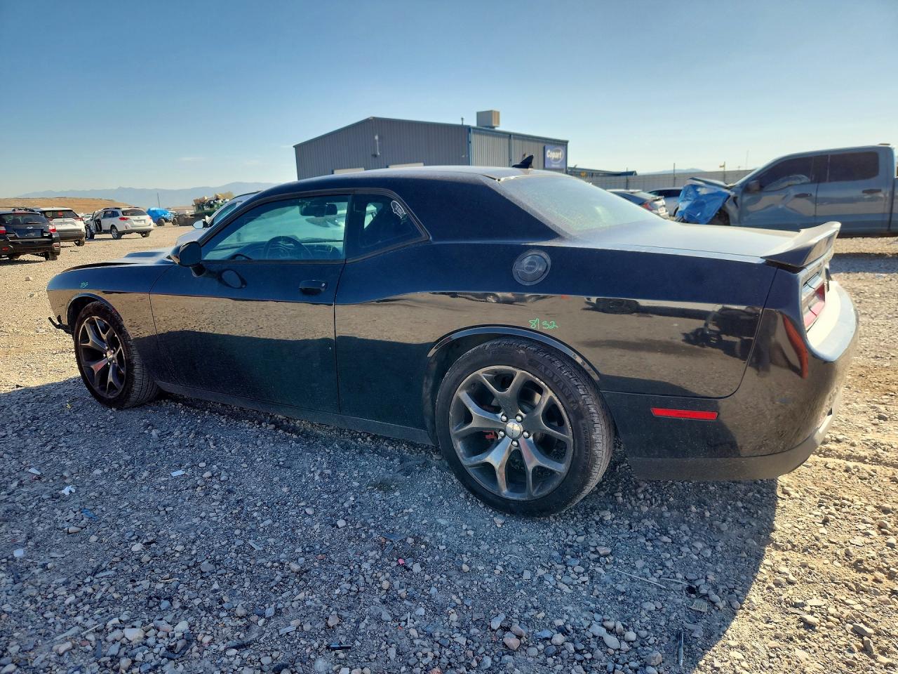 2015 DODGE CHALLENGER SXT PLUS — снимка 2