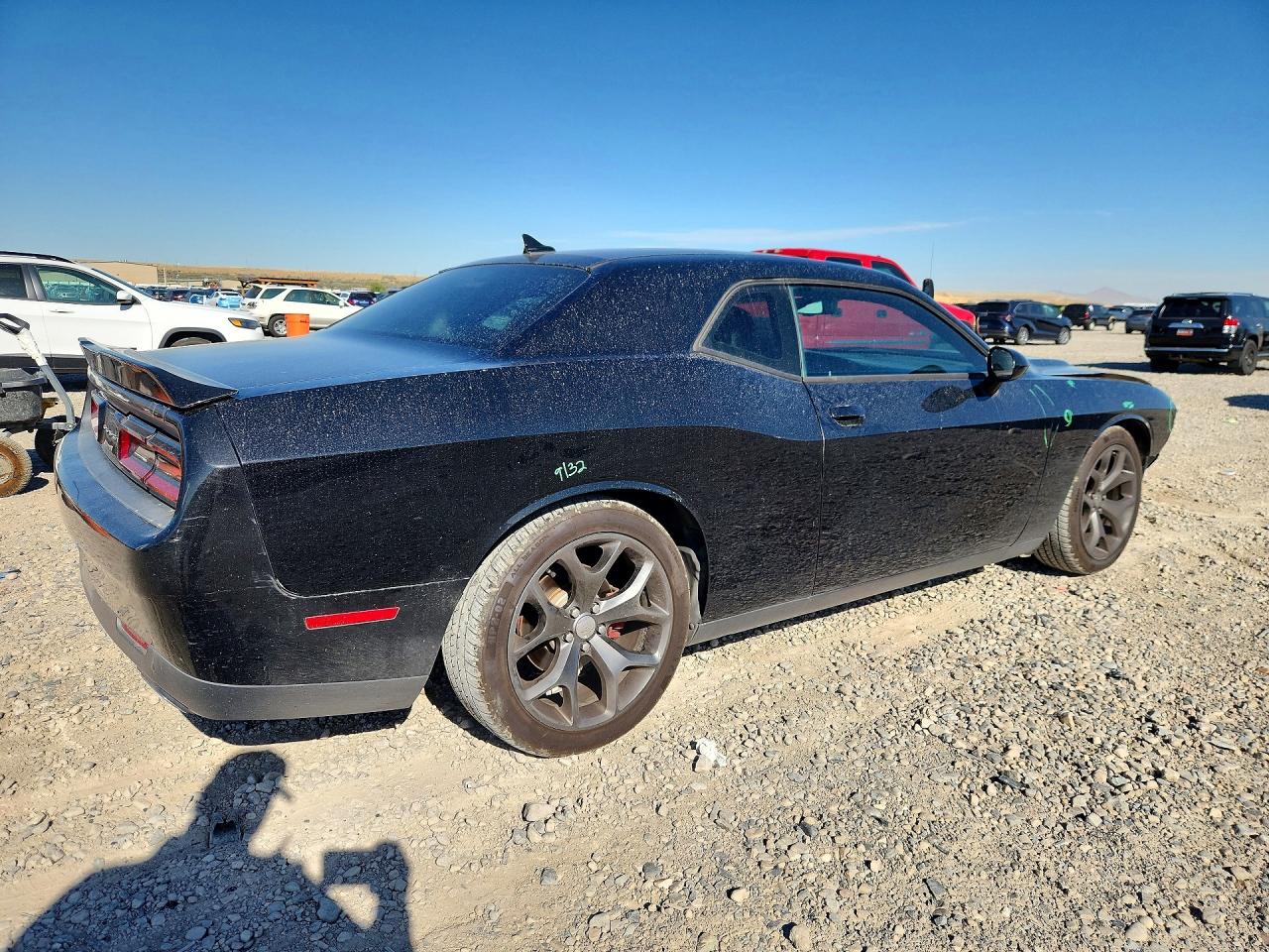 2015 DODGE CHALLENGER SXT PLUS — снимка 3