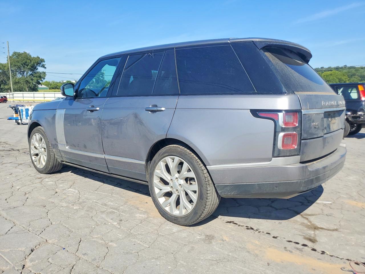 2021 LAND ROVER RANGE ROVER HSE WESTMINSTER EDITION — снимка 2