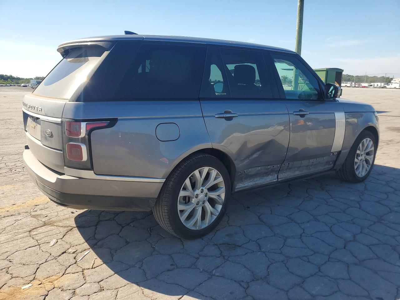 2021 LAND ROVER RANGE ROVER HSE WESTMINSTER EDITION — снимка 3