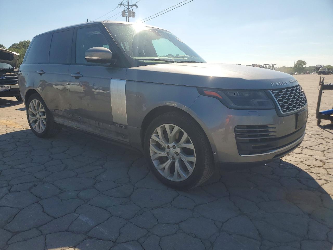 2021 LAND ROVER RANGE ROVER HSE WESTMINSTER EDITION — снимка 4