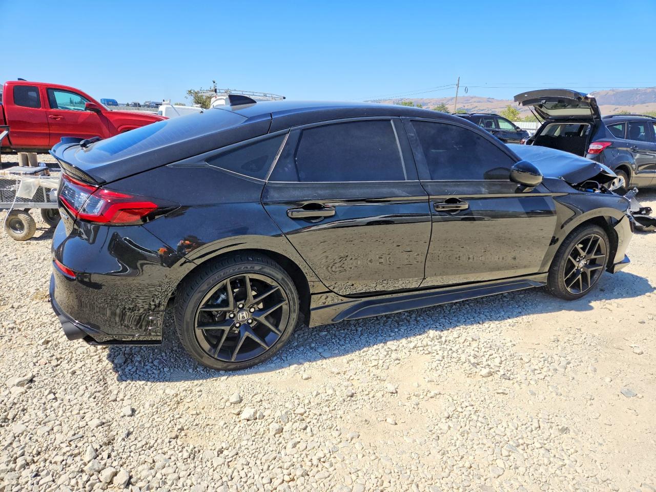 2025 HONDA CIVIC SPORT — снимка 3