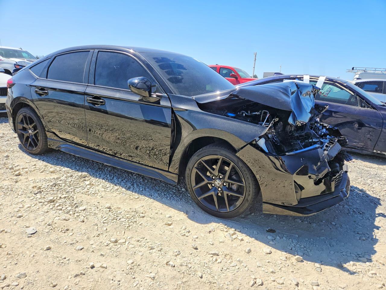 2025 HONDA CIVIC SPORT — снимка 4