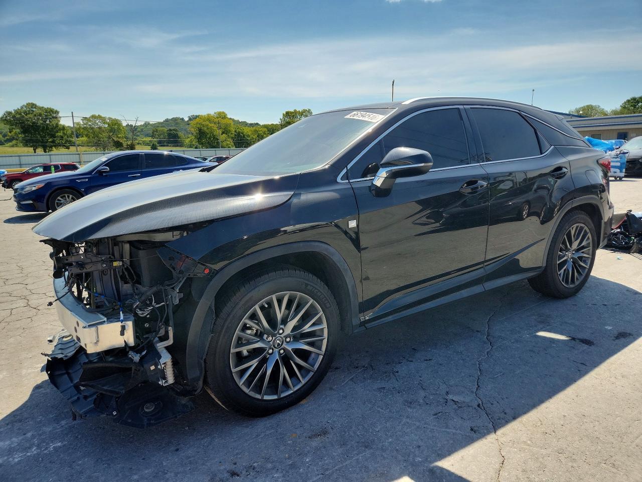 2017 LEXUS RX 350 F SPORT