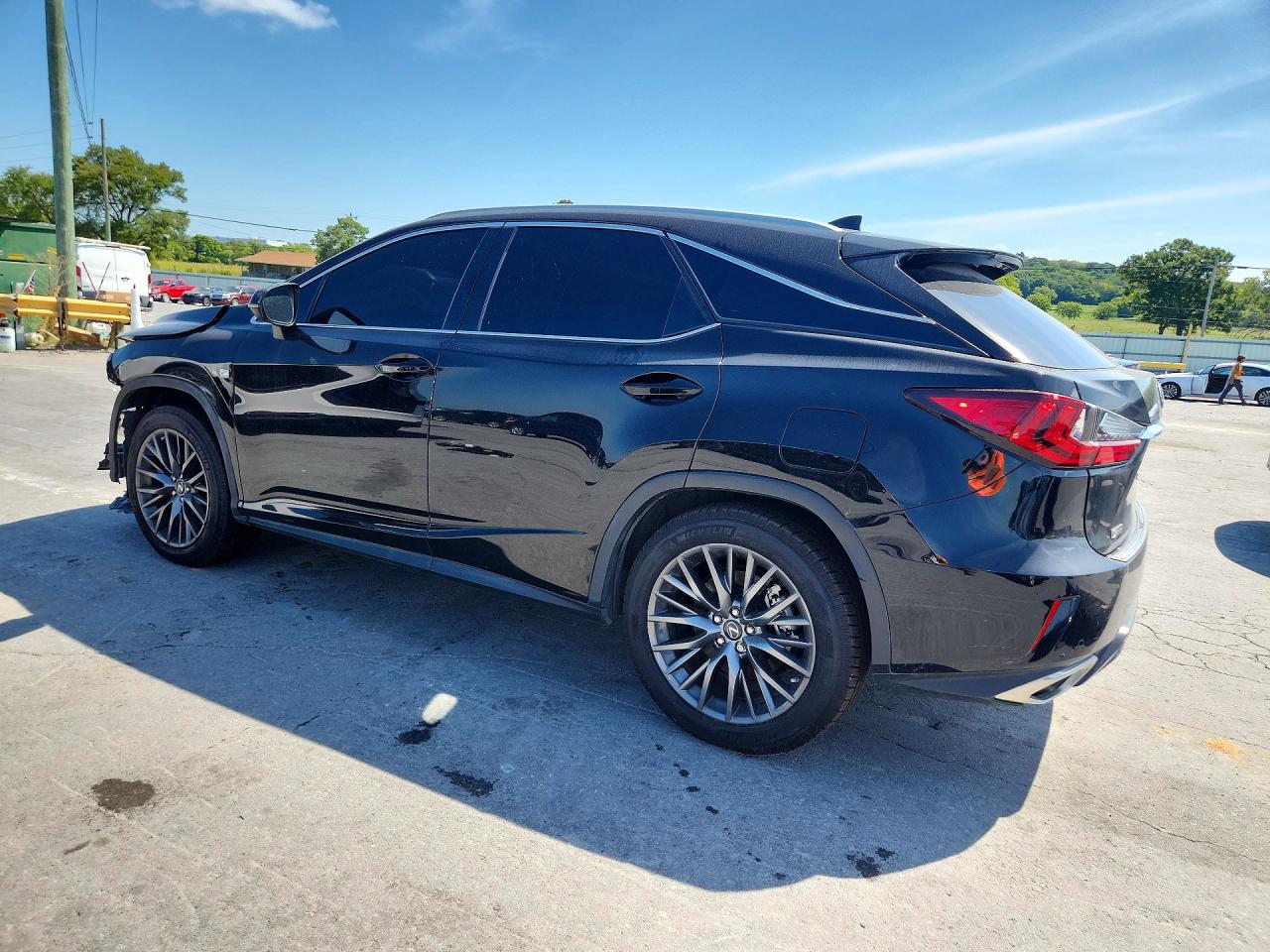 2017 LEXUS RX 350 F SPORT — снимка 2