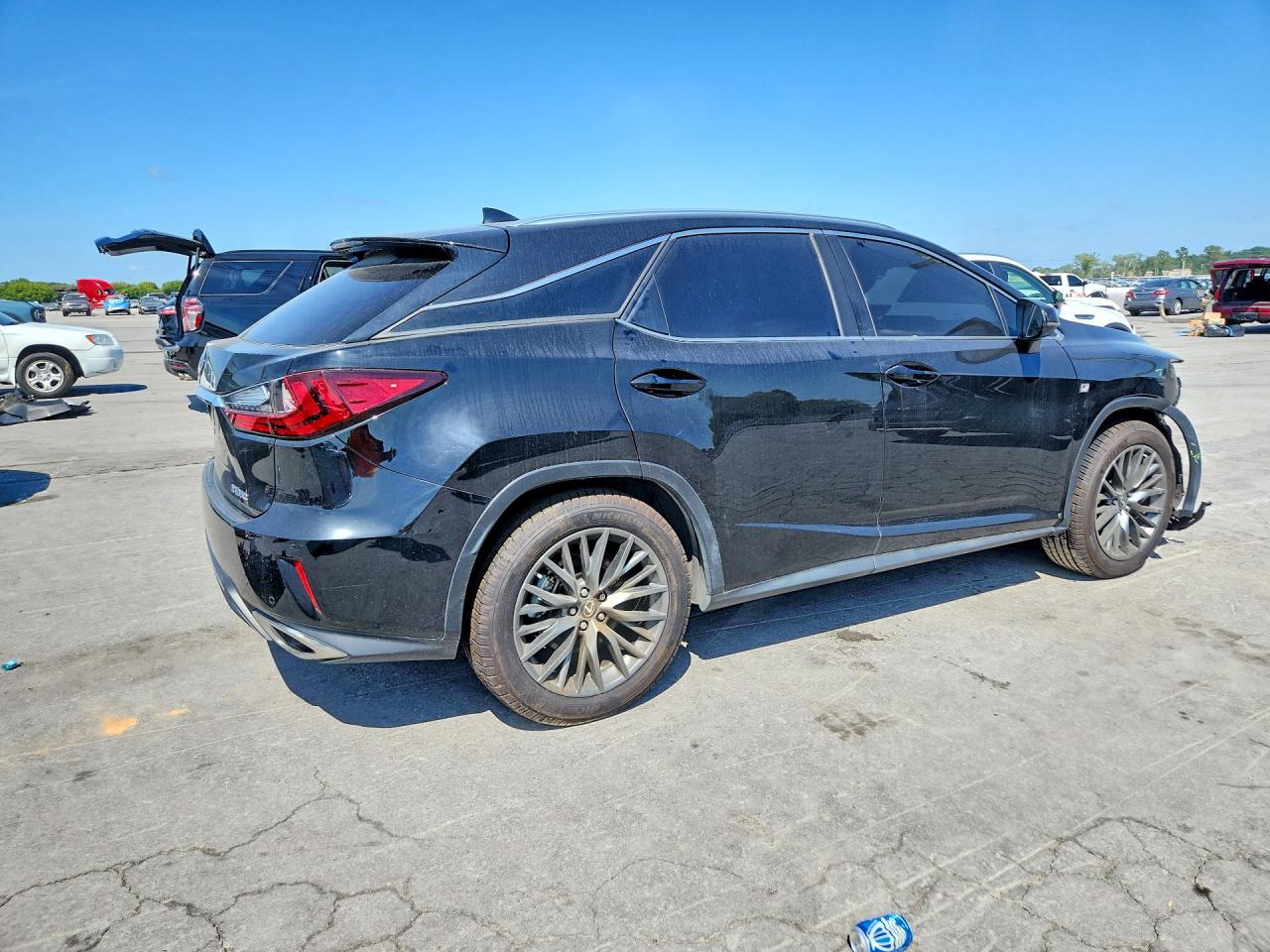 2017 LEXUS RX 350 F SPORT — снимка 3