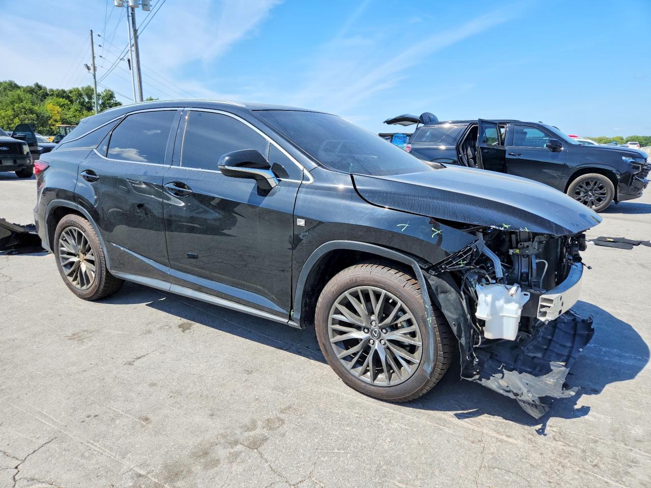 2017 LEXUS RX 350 F SPORT — снимка 4