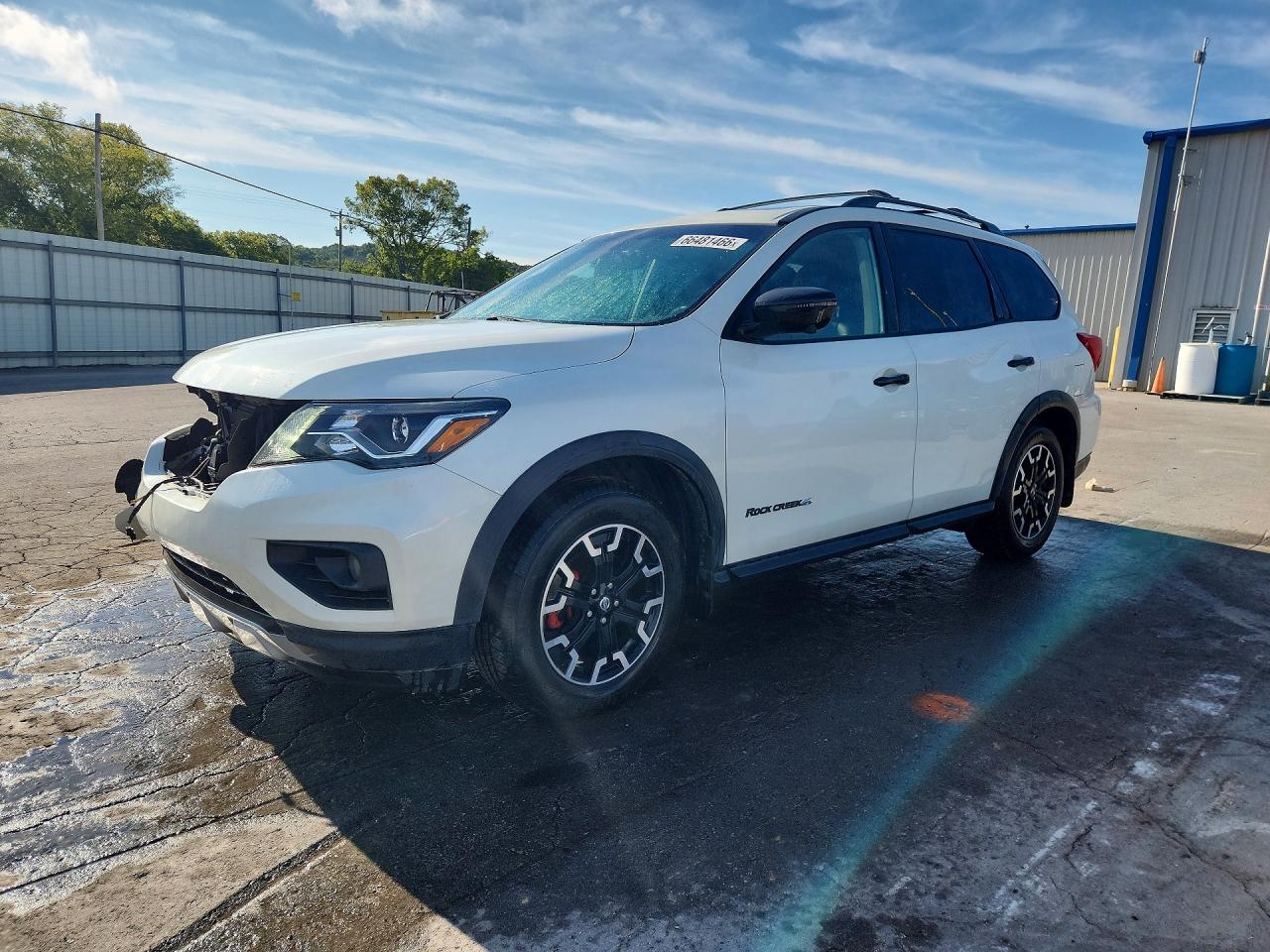 2020 NISSAN PATHFINDER SL