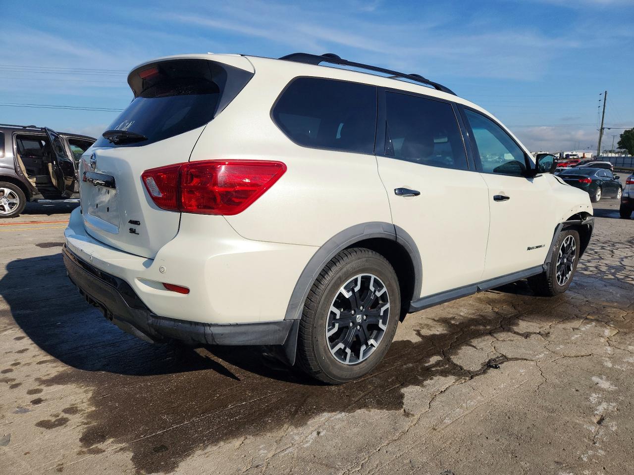 2020 NISSAN PATHFINDER SL — снимка 3