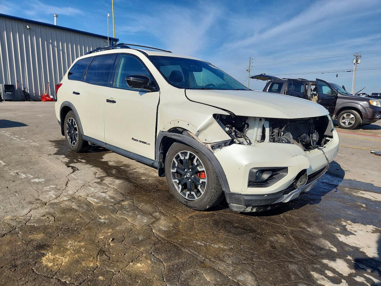 2020 NISSAN PATHFINDER SL — снимка 4