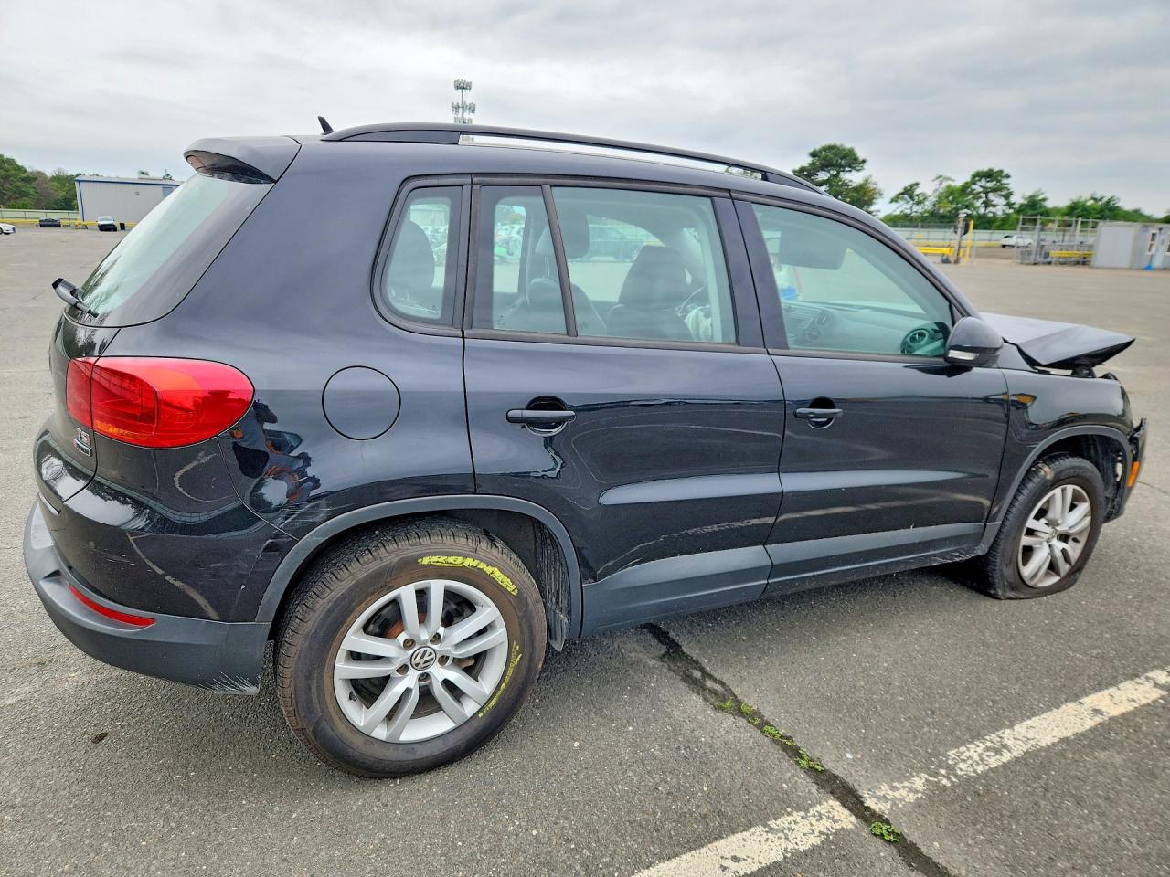 2016 VOLKSWAGEN TIGUAN S — снимка 3