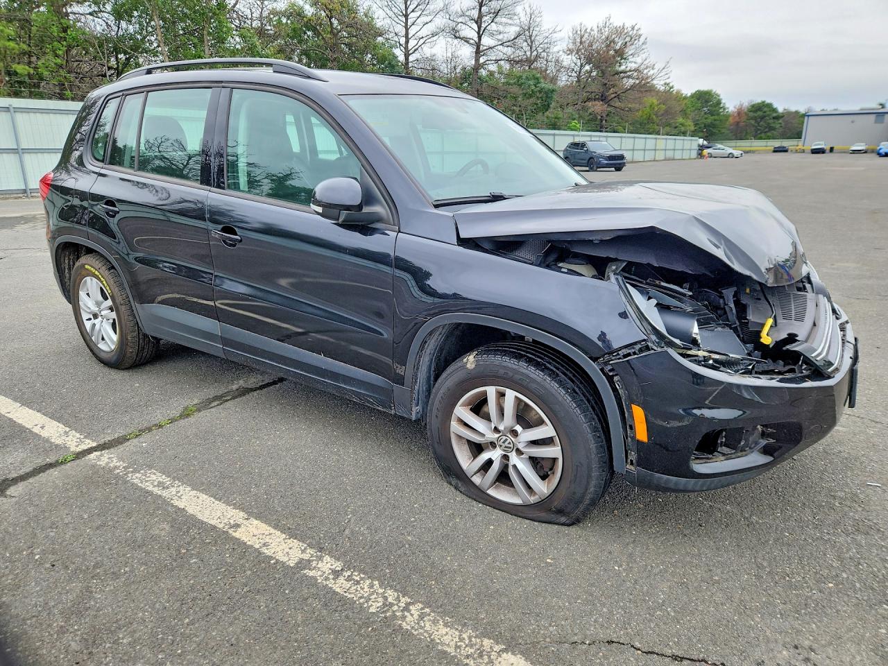 2016 VOLKSWAGEN TIGUAN S — снимка 4