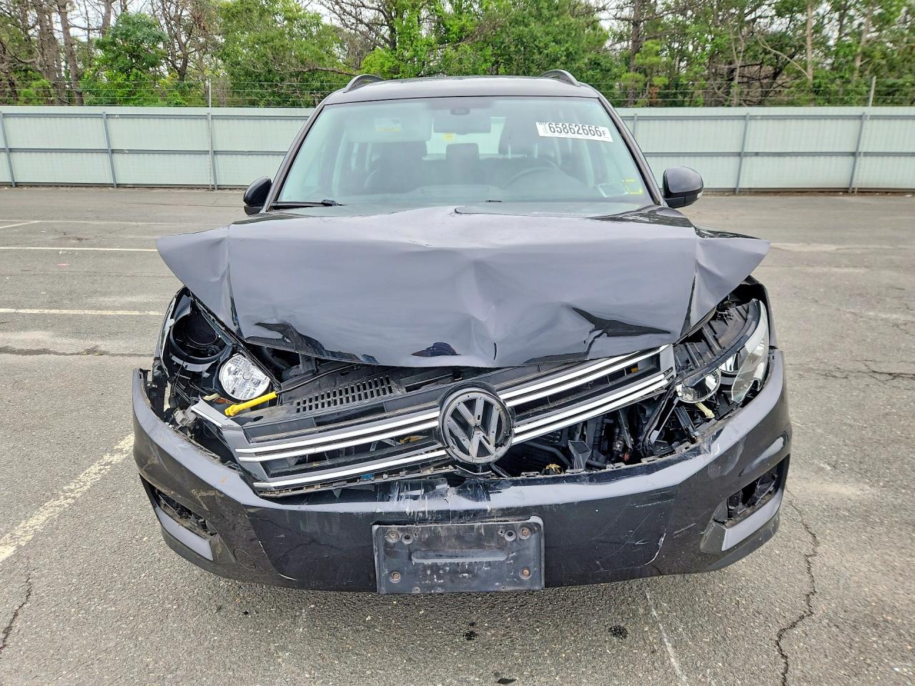 2016 VOLKSWAGEN TIGUAN S — снимка 5