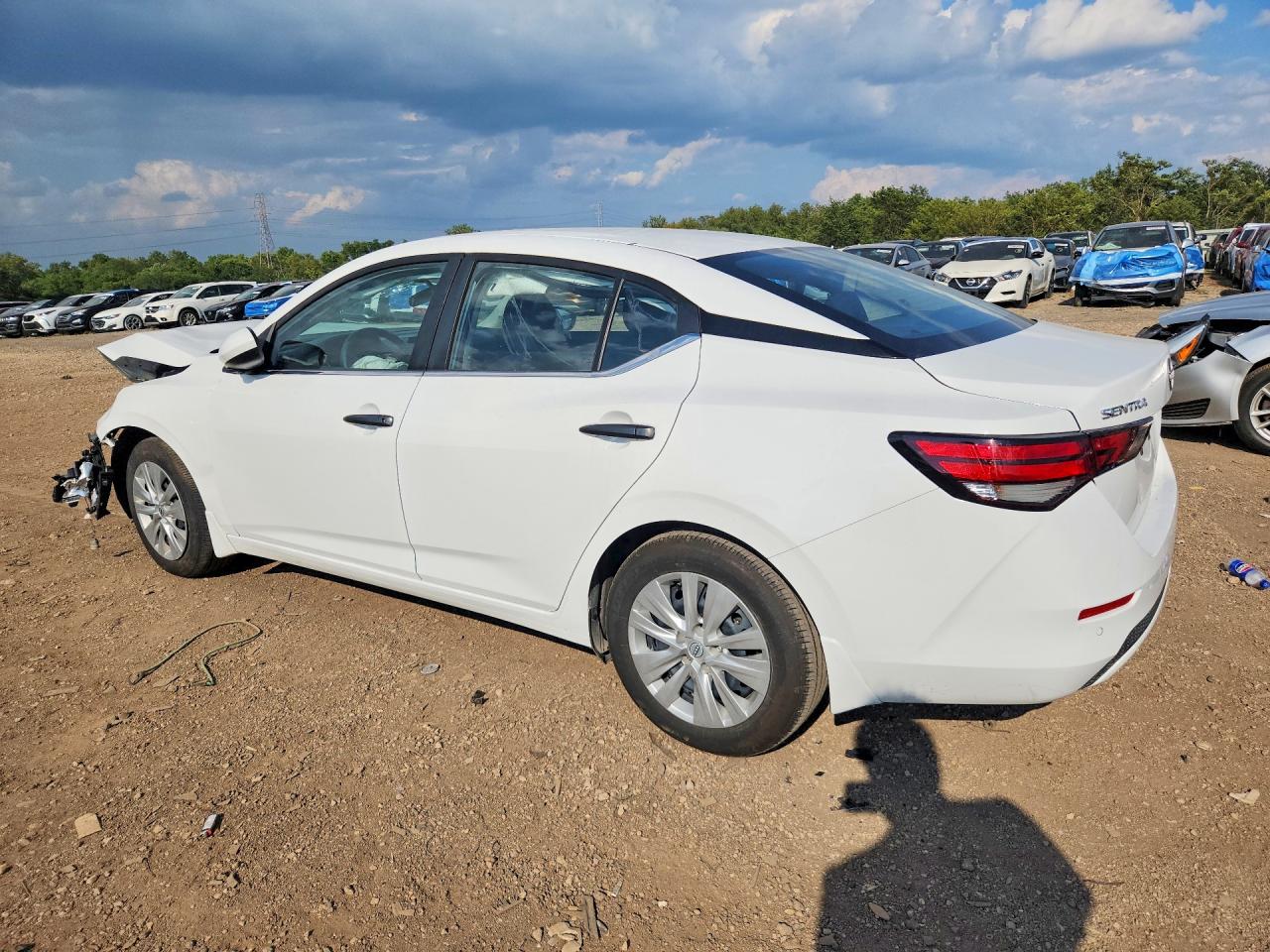 2025 NISSAN SENTRA S — снимка 2