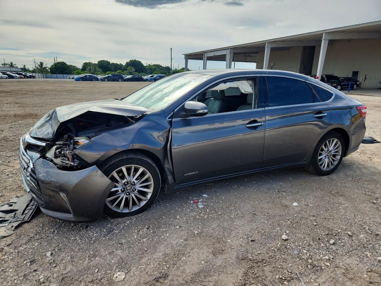 2018 TOYOTA AVALON HYBRID
