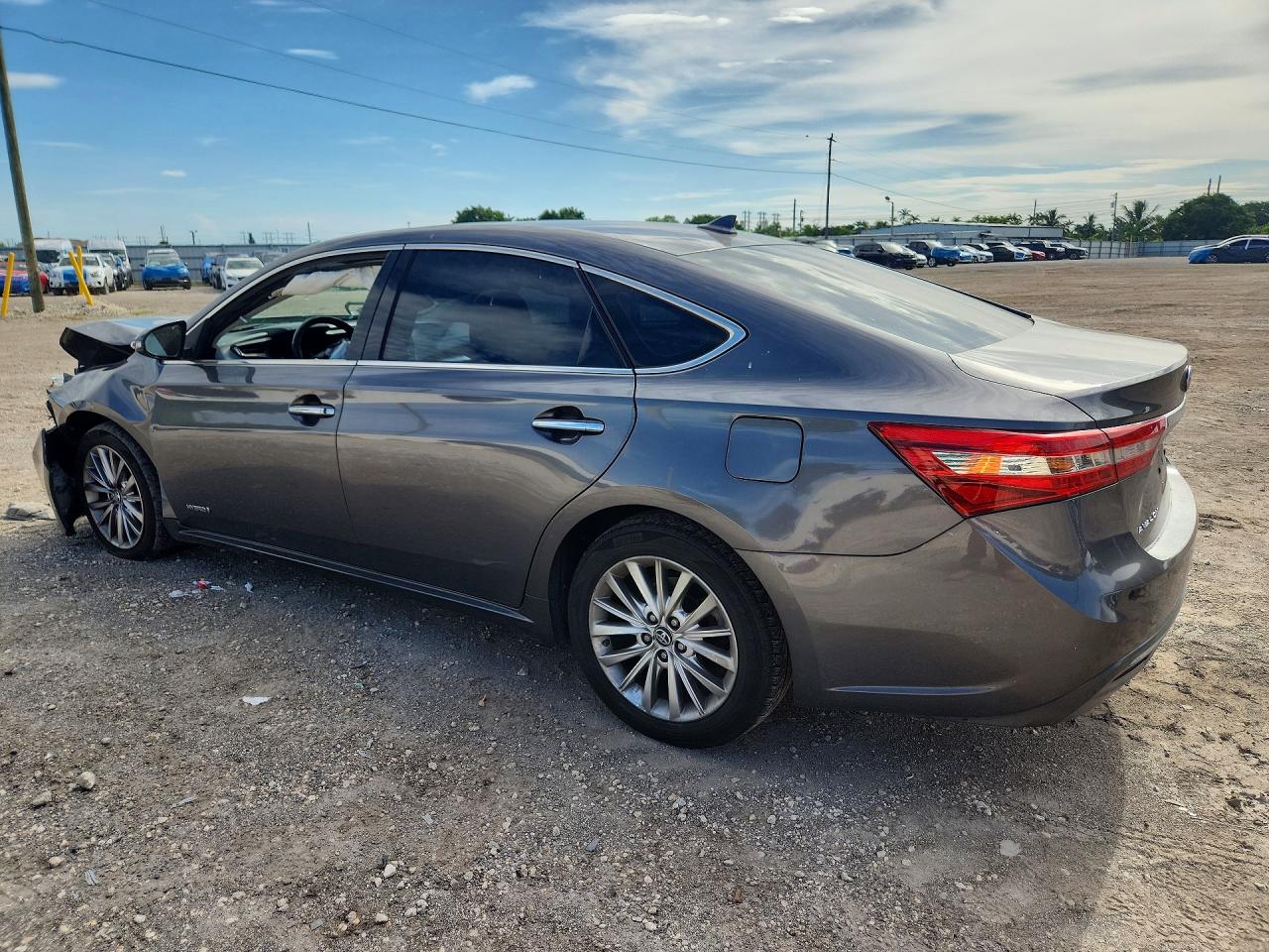 2018 TOYOTA AVALON HYBRID — снимка 2