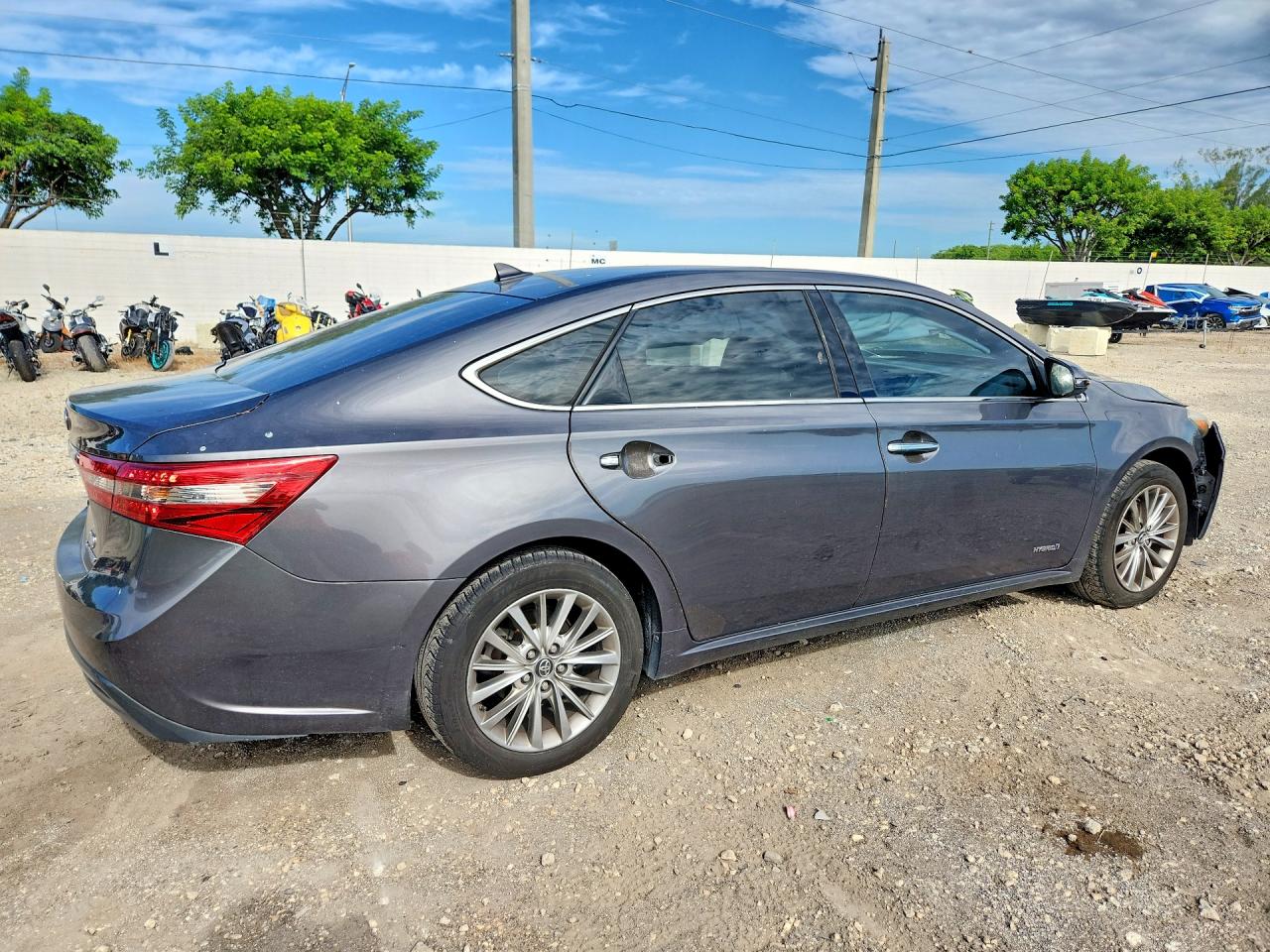 2018 TOYOTA AVALON HYBRID — снимка 3