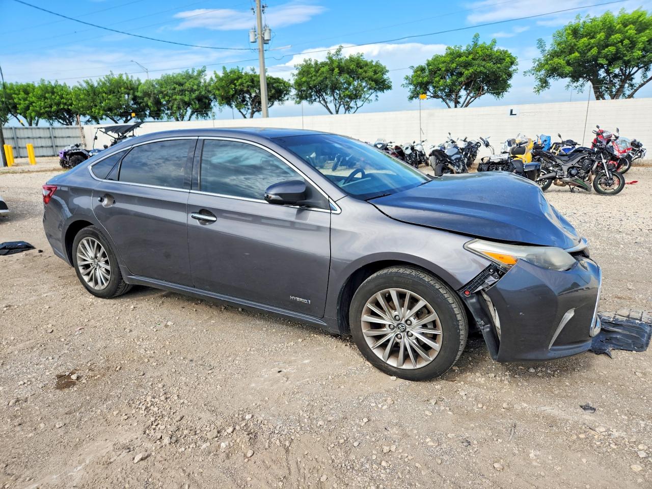 2018 TOYOTA AVALON HYBRID — снимка 4