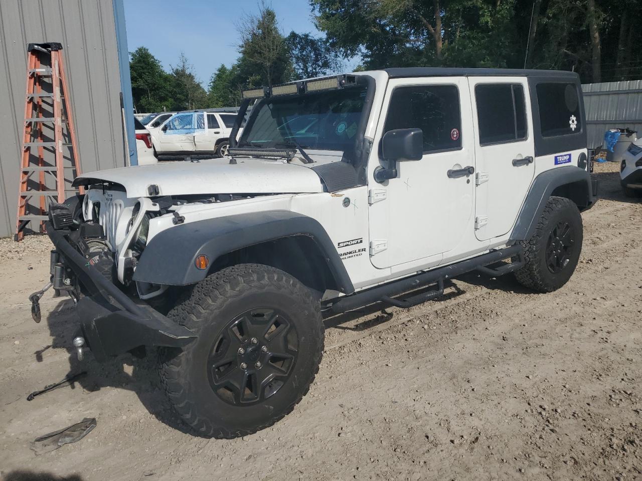 2017 JEEP WRANGLER UNLIMITED SPORT