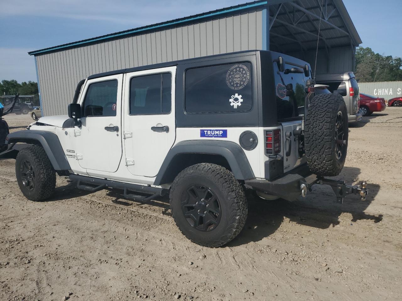 2017 JEEP WRANGLER UNLIMITED SPORT — снимка 2