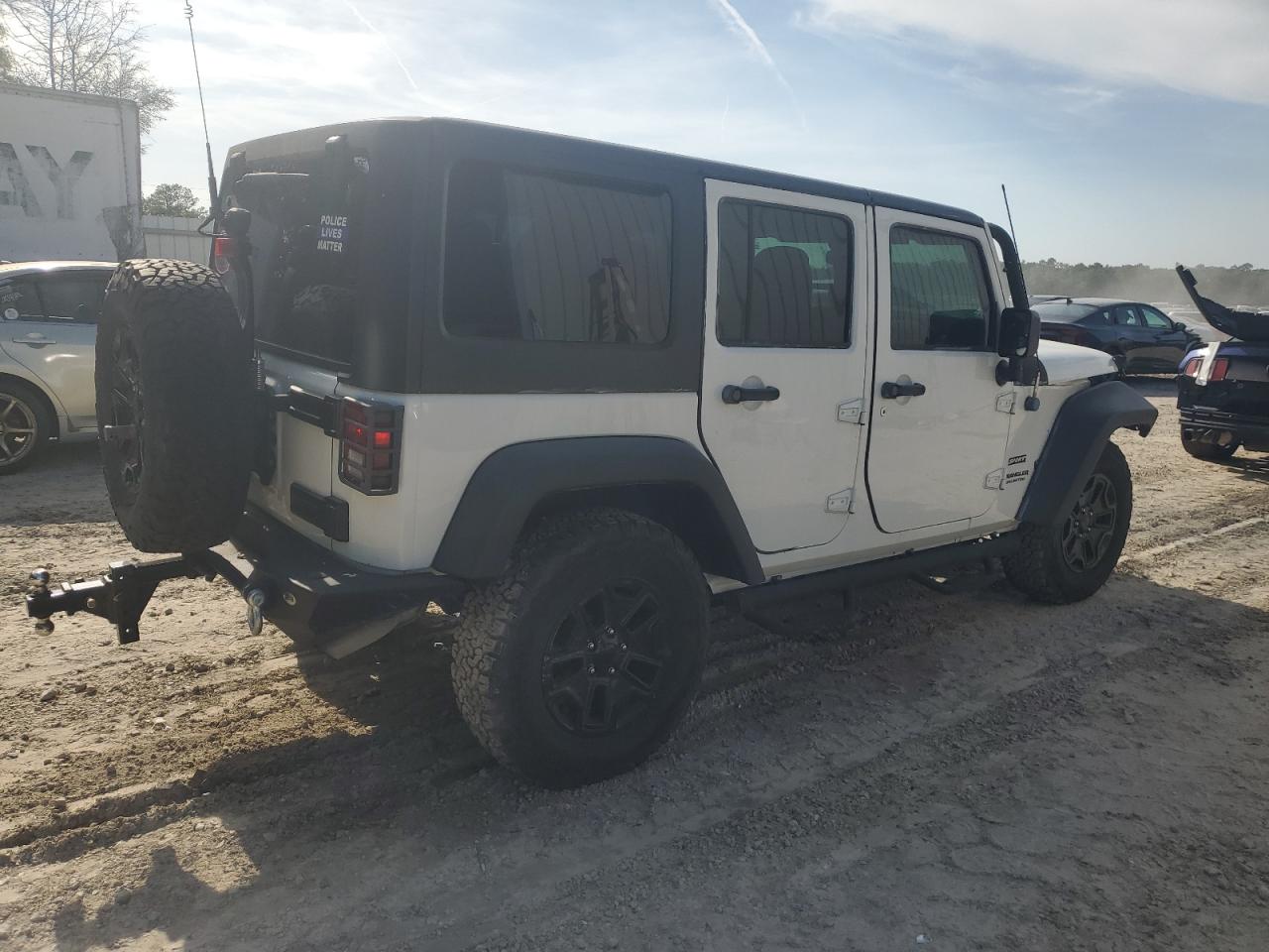 2017 JEEP WRANGLER UNLIMITED SPORT — снимка 3