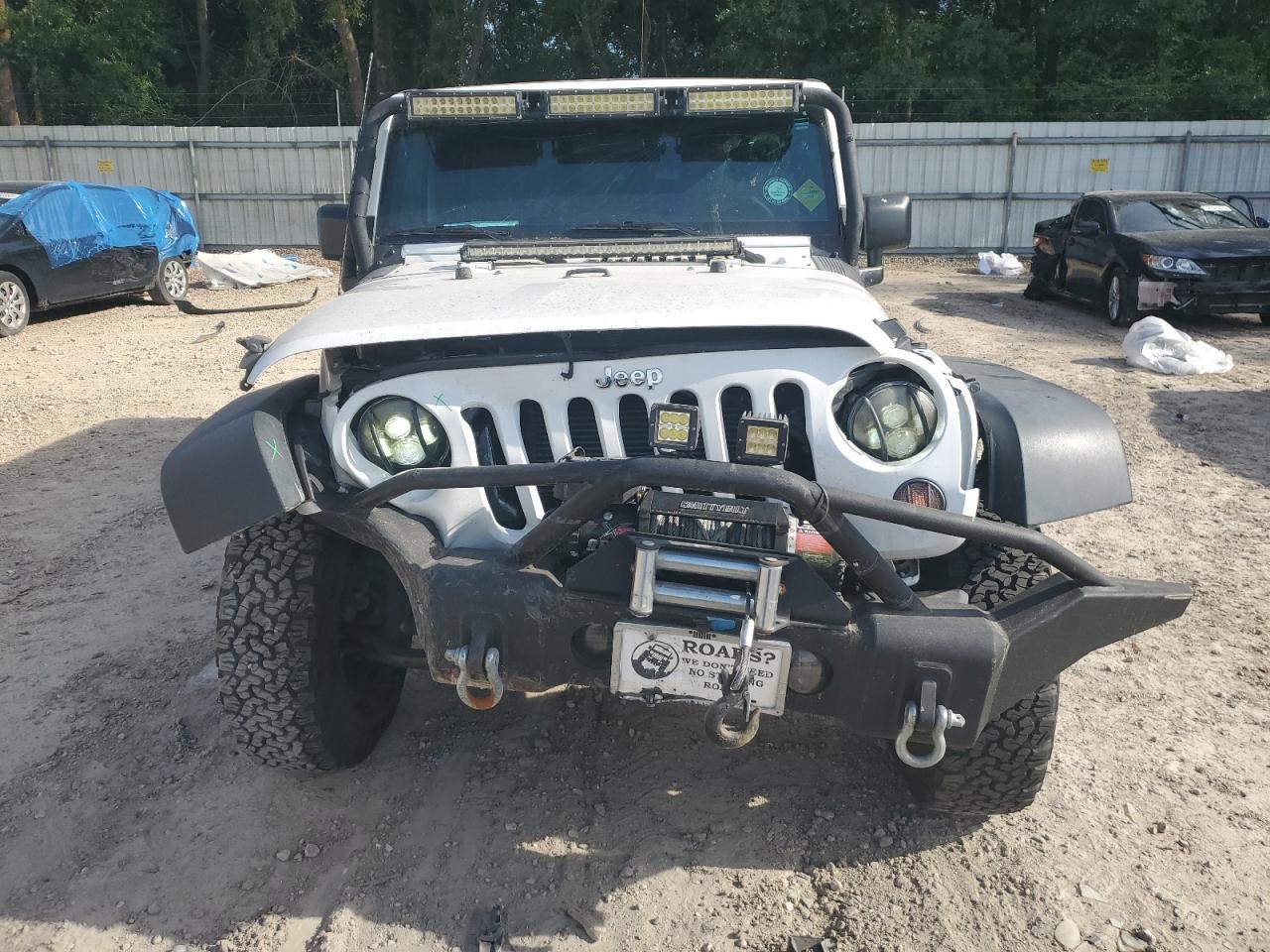 2017 JEEP WRANGLER UNLIMITED SPORT — снимка 5