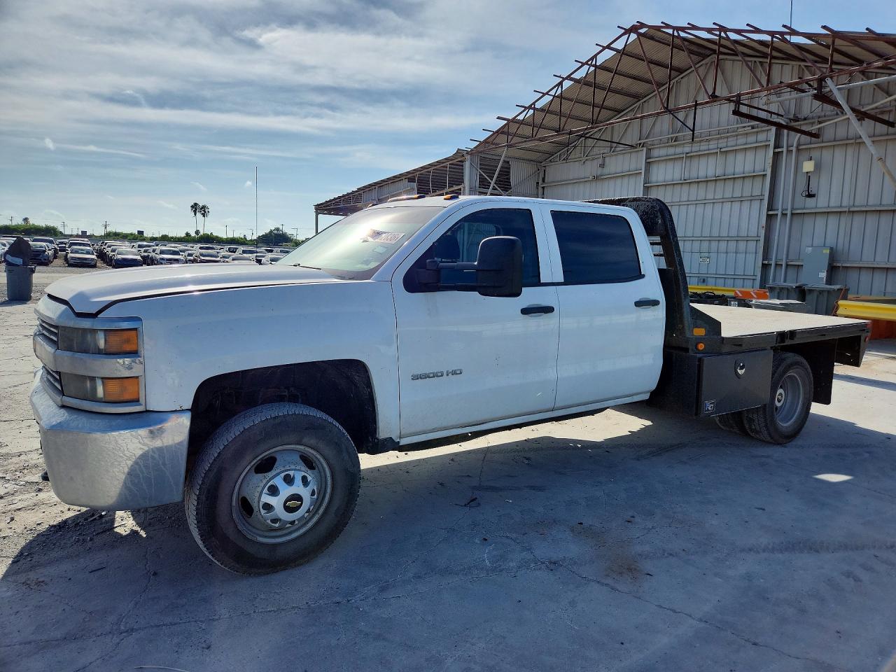 2017 CHEVROLET SILVERADO C3500
