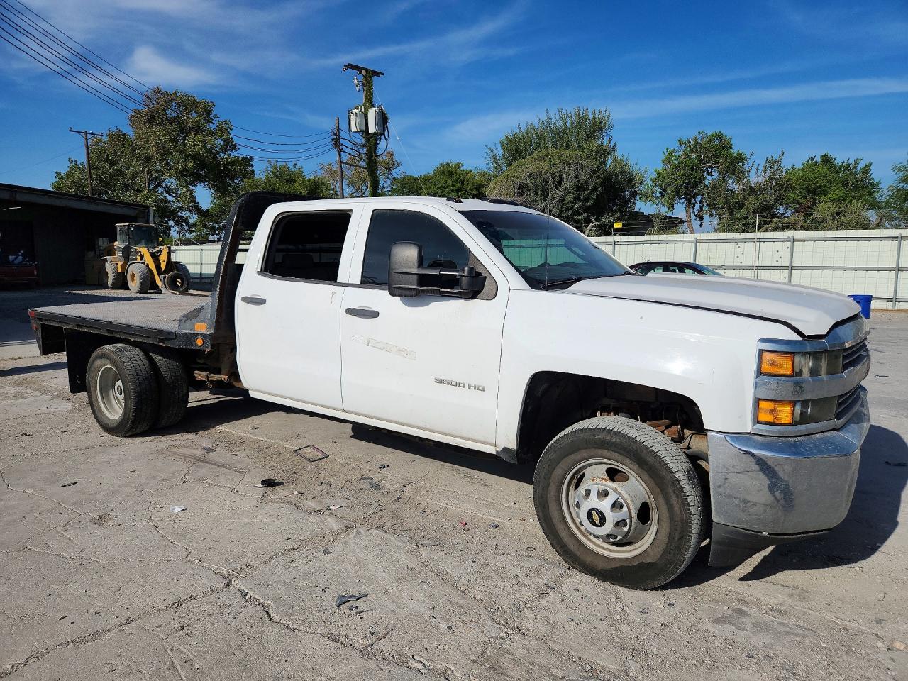 2017 CHEVROLET SILVERADO C3500 — снимка 4